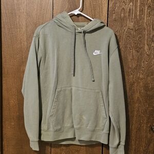 Nike Green Men's Hoodie